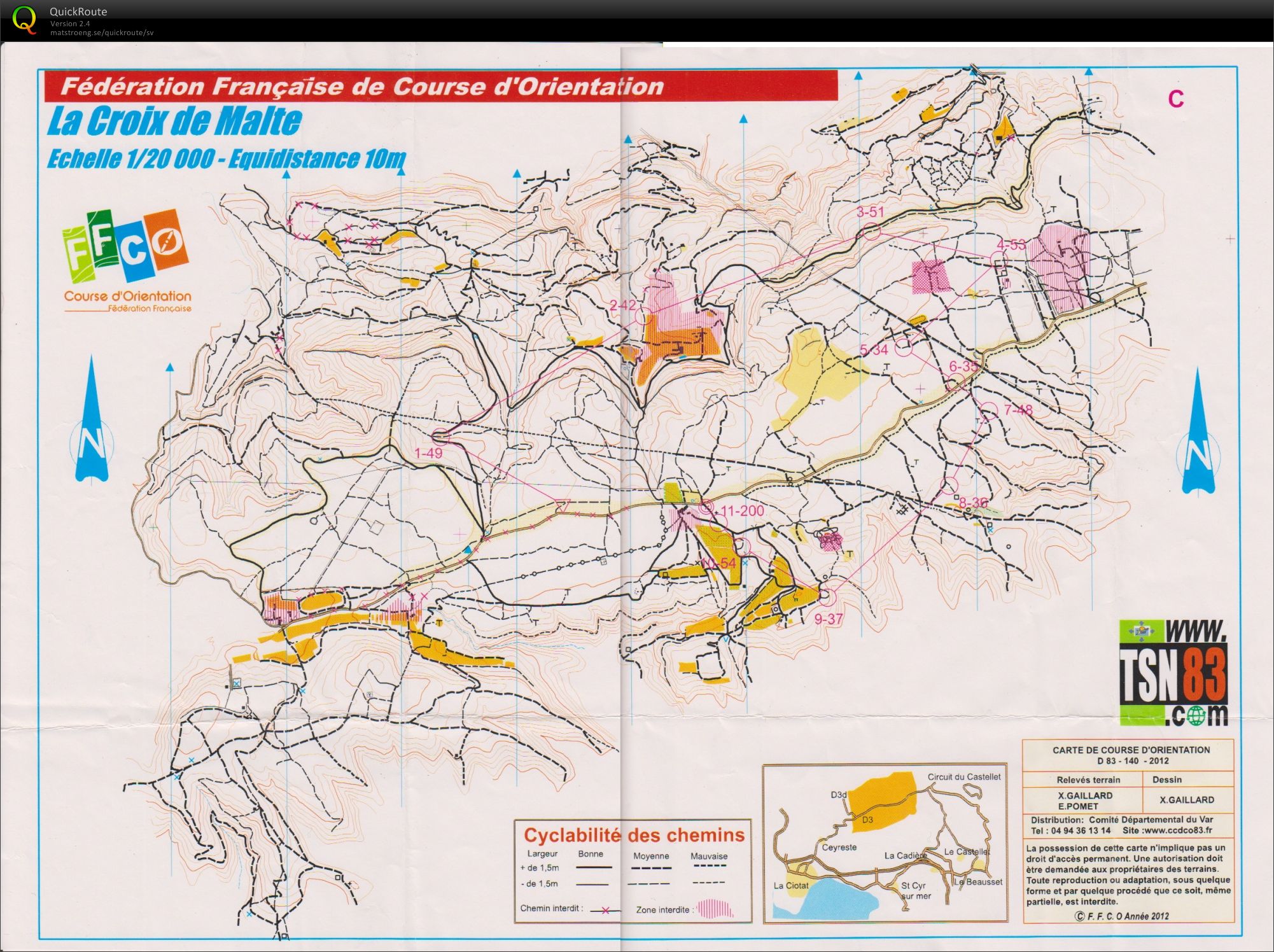 Challenge PACA VTT'O (29.04.2012)