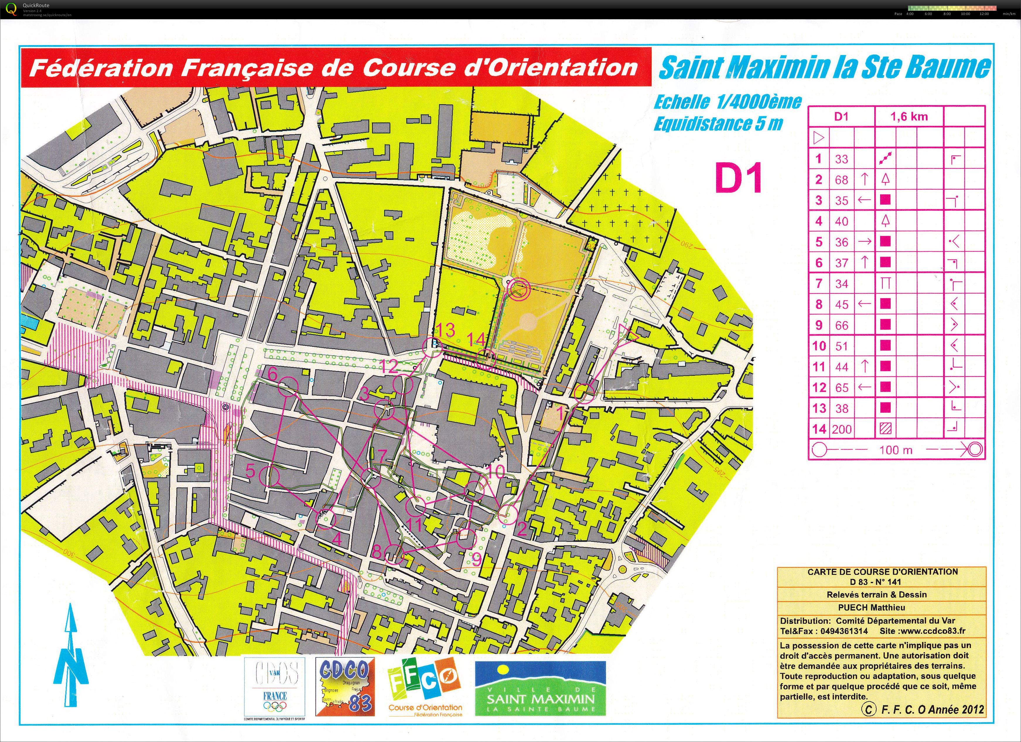 Chall Paca Sprint D14 (1/2) (06/05/2012)