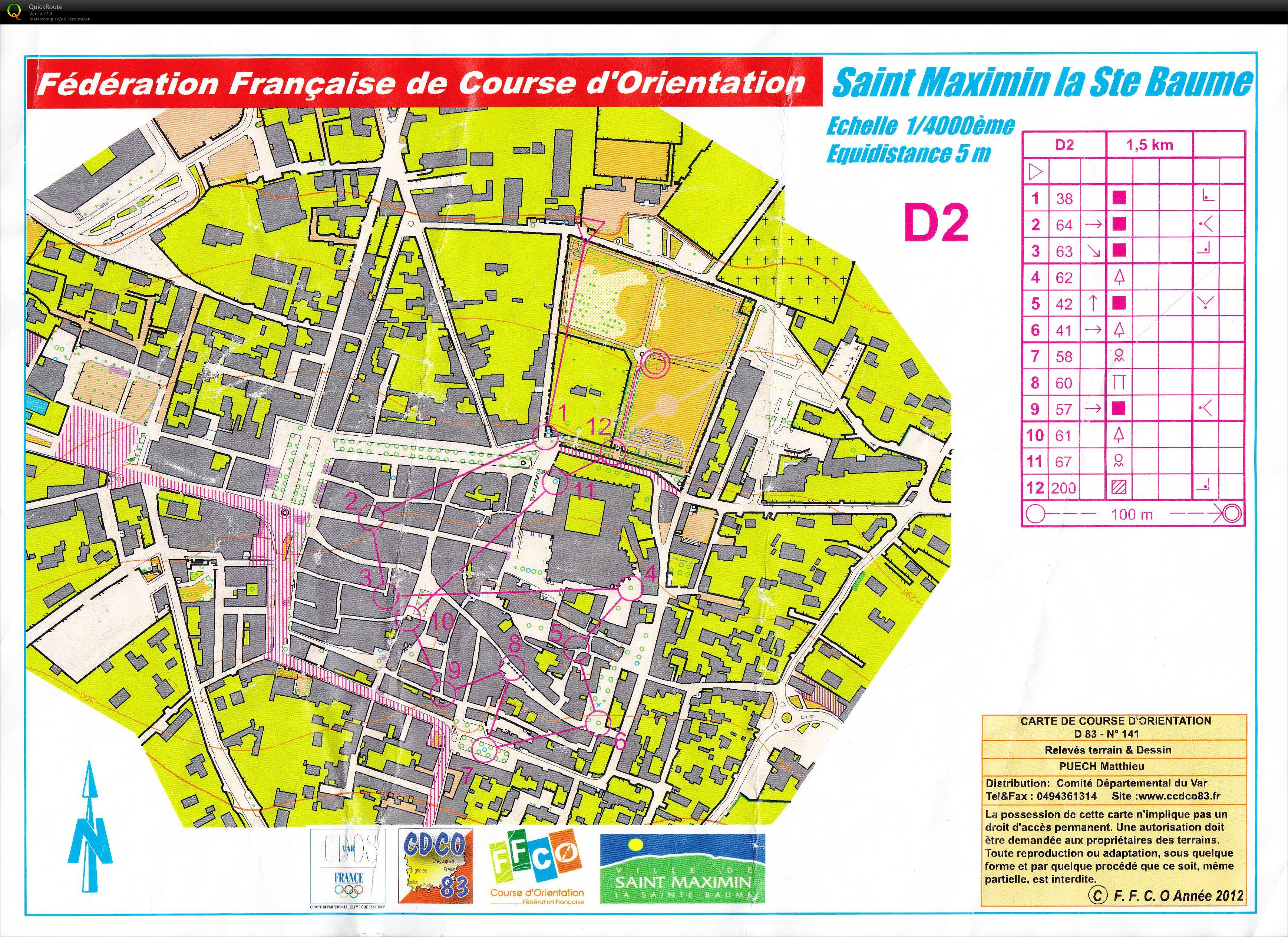 Chall Paca Sprint D14 (2/2) (06.05.2012)