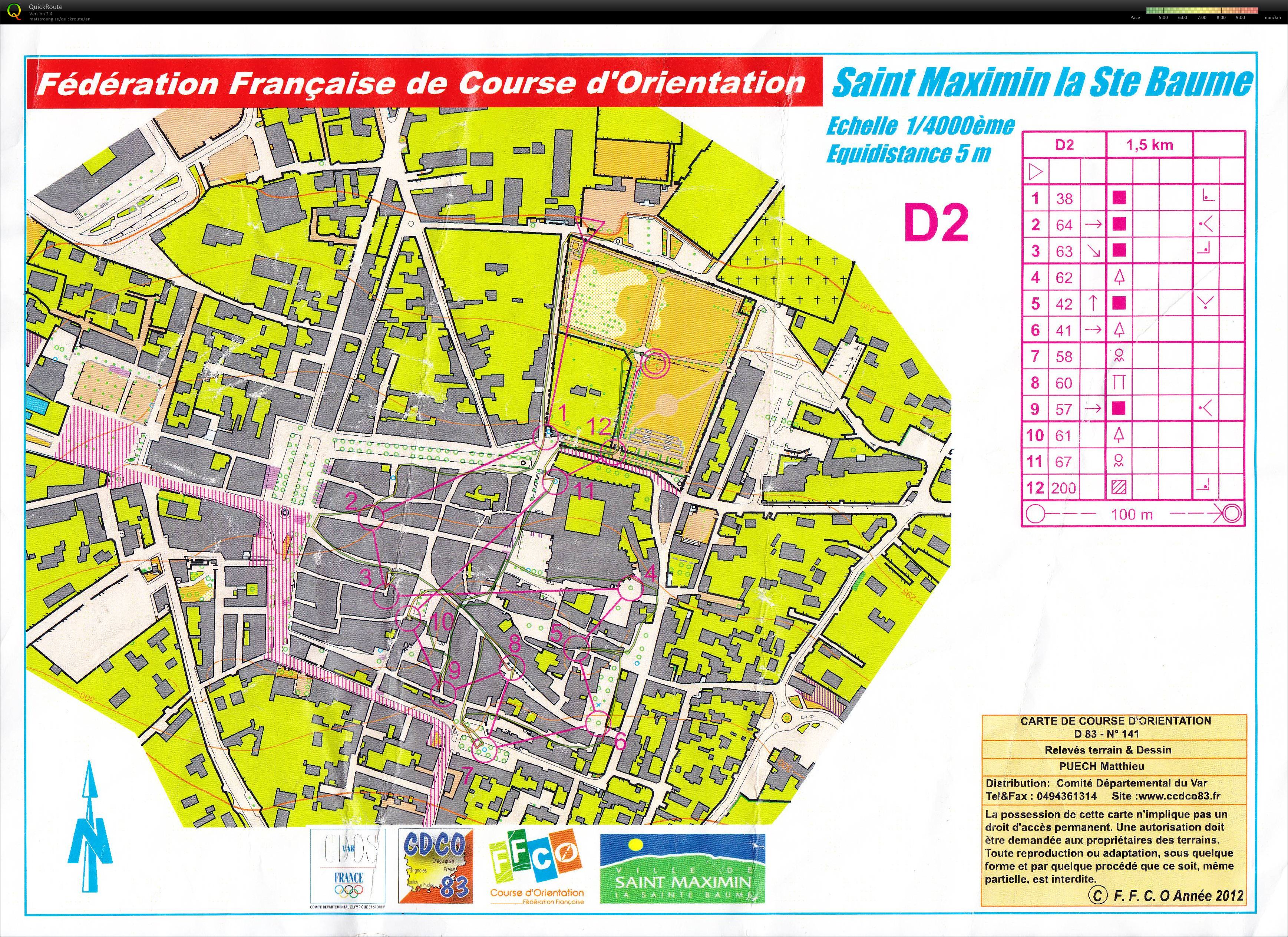 Chall Paca Sprint D14 (2/2) (06-05-2012)