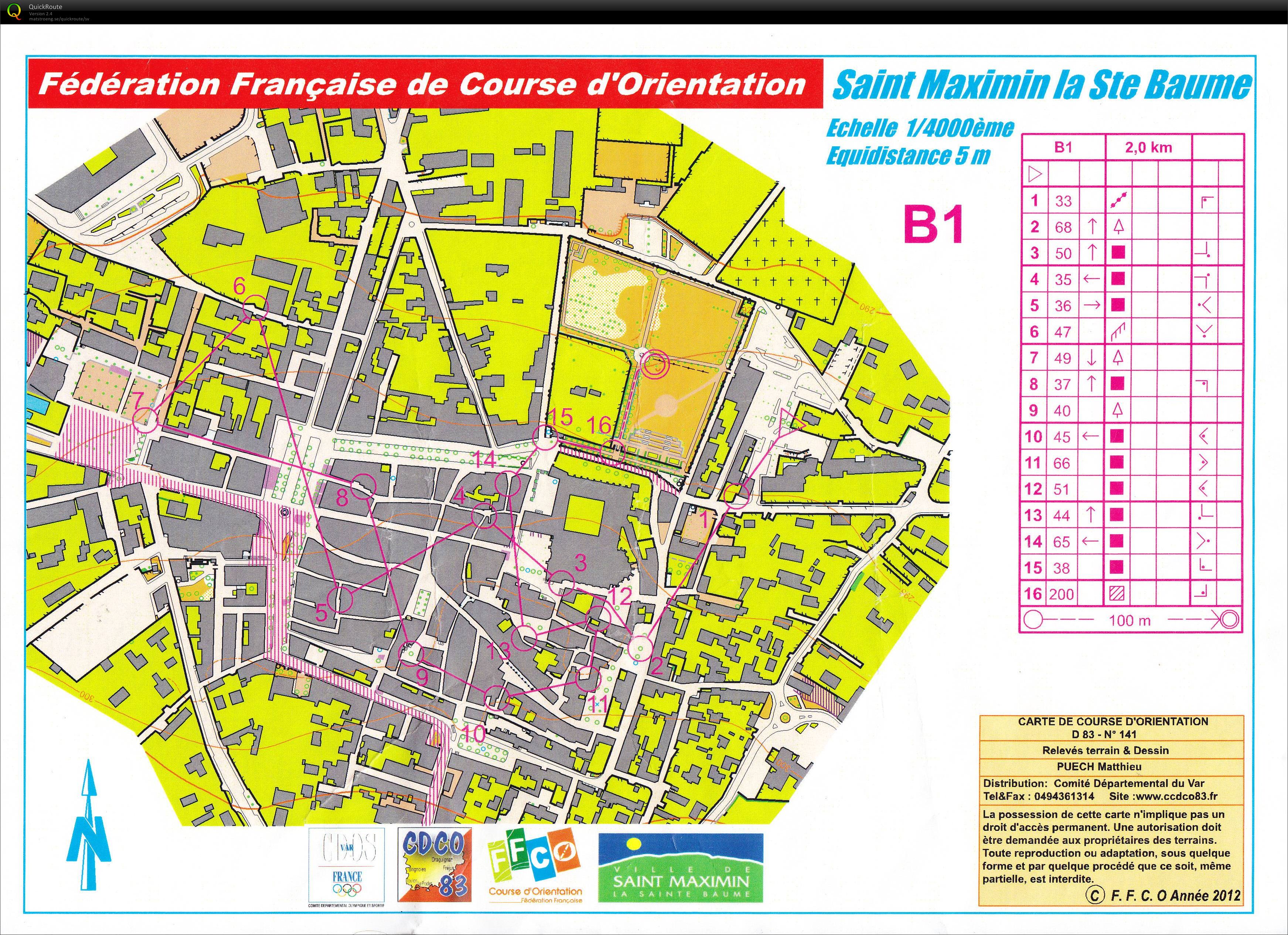 Challange PACA  (2012-05-06)