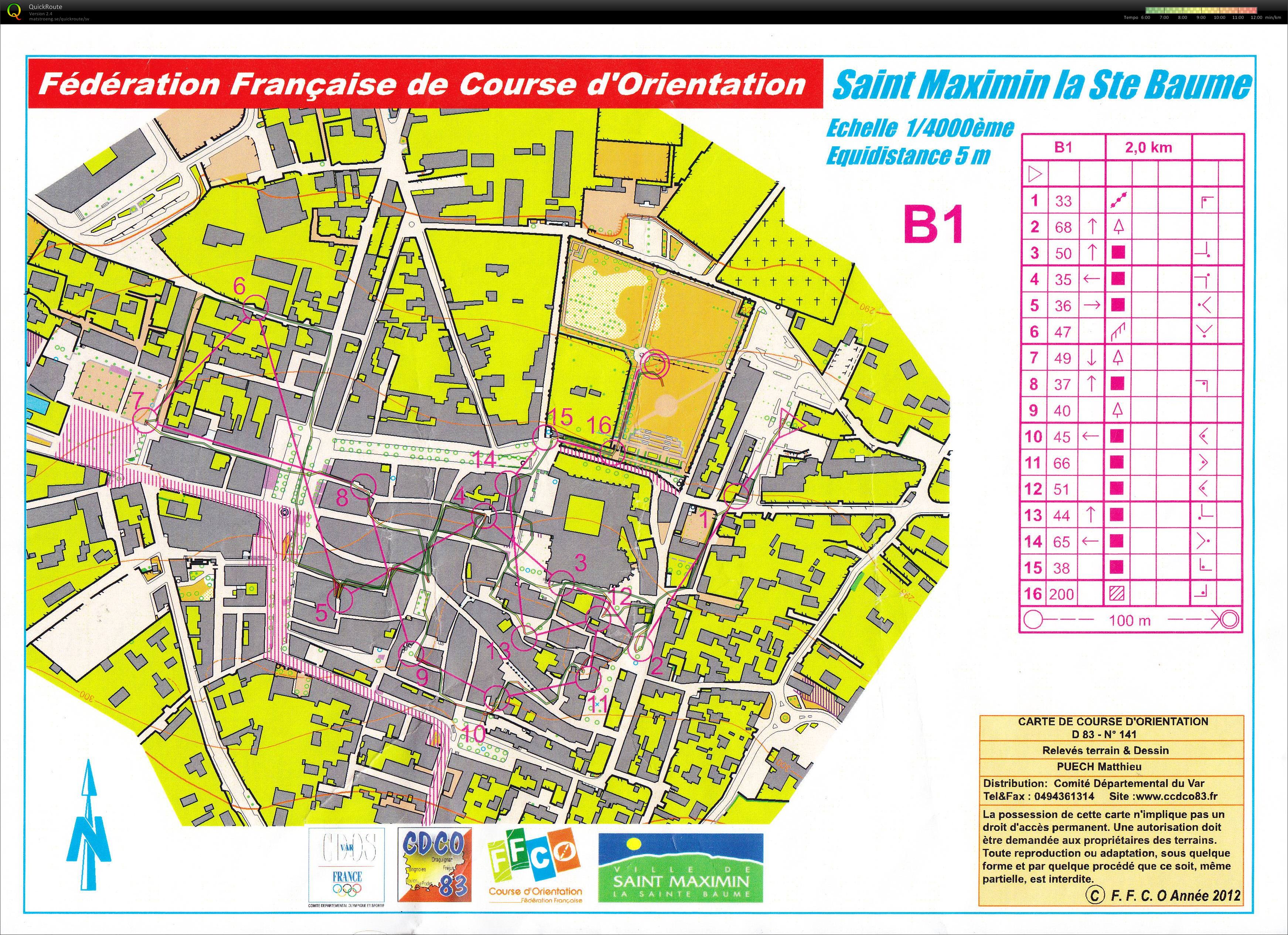 Challange PACA  (2012-05-06)