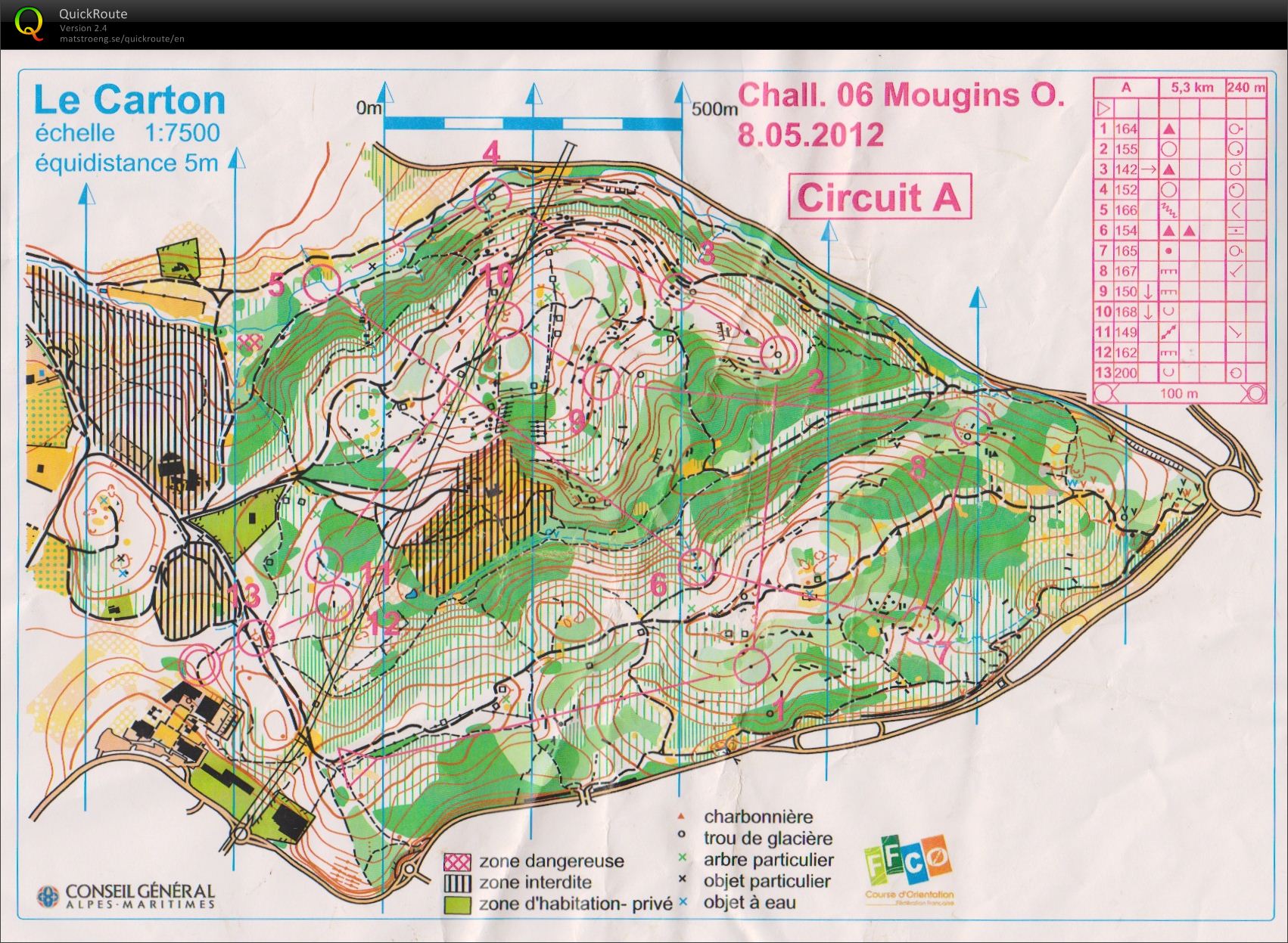 Chall 06 - Hell in thorns (08.05.2012)