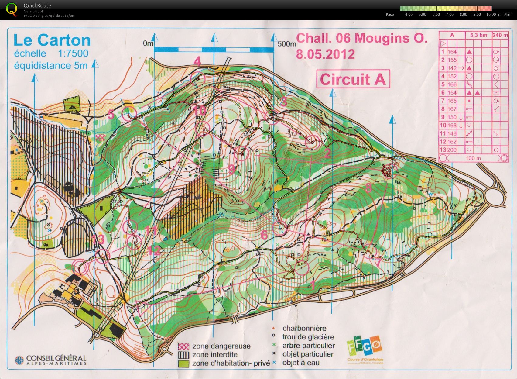 Chall 06 - Hell in thorns (08.05.2012)