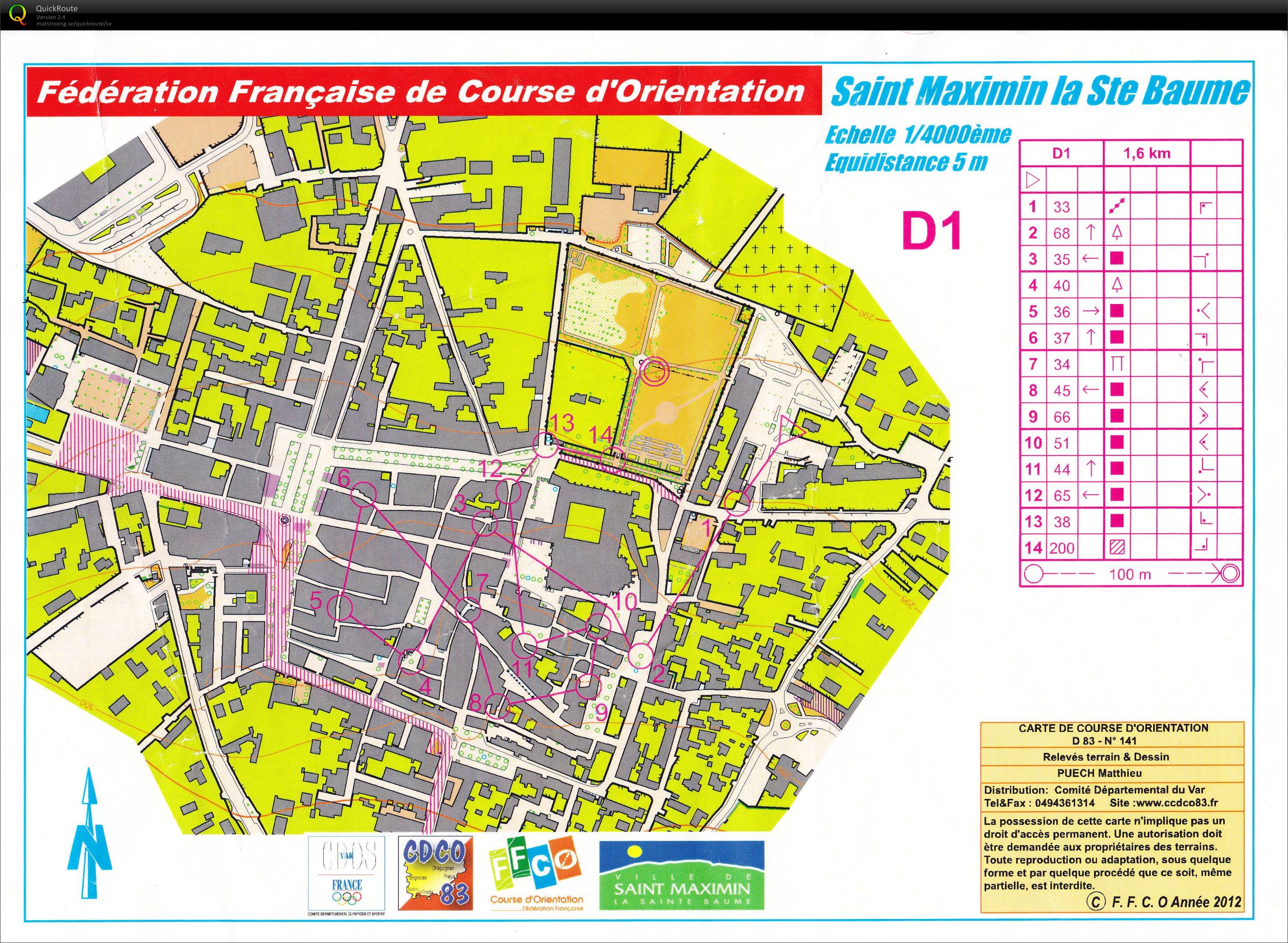 Challenge PACA Sprint (E1) (06.05.2012)