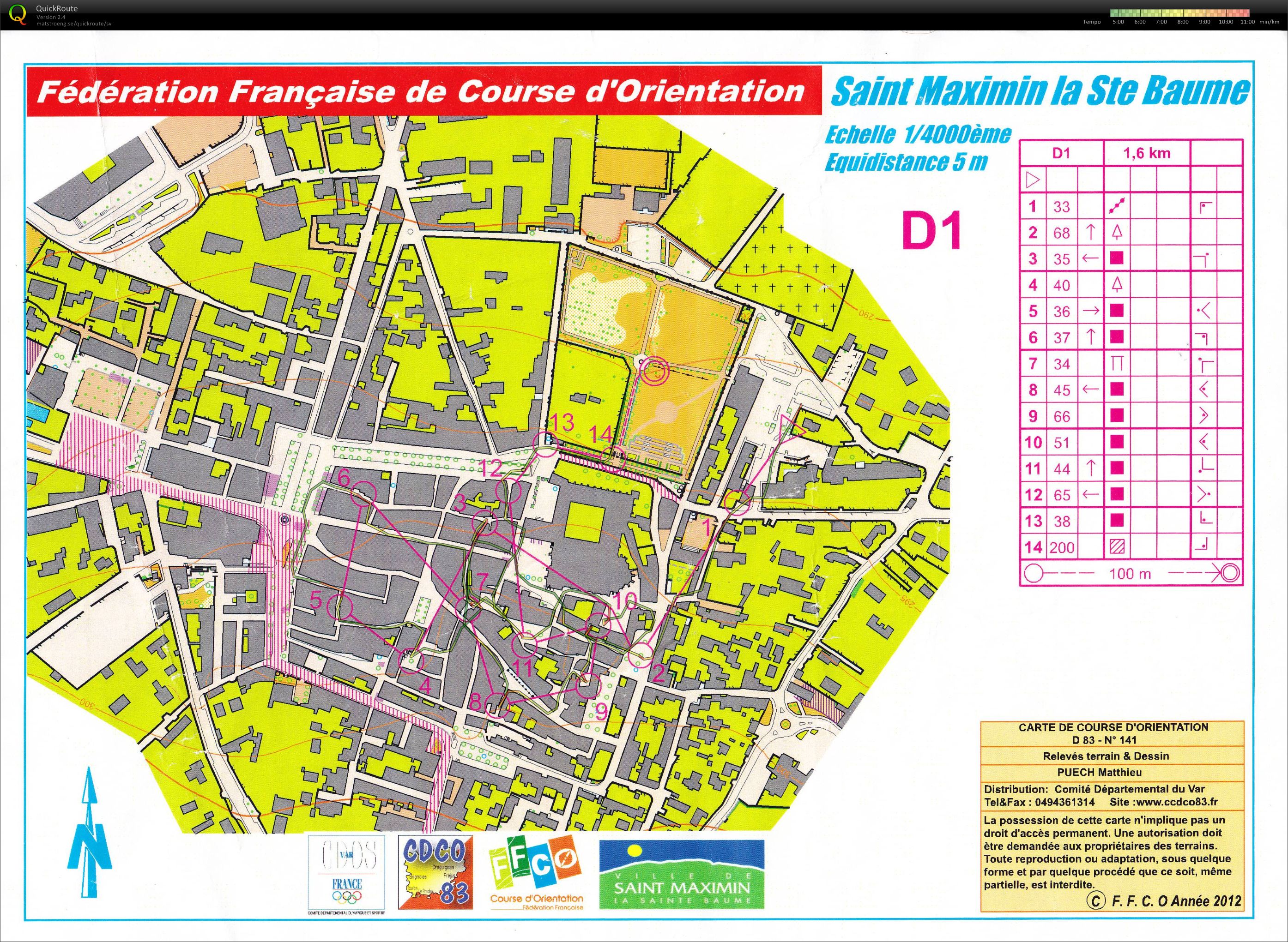 Challenge PACA Sprint (E1) (06-05-2012)