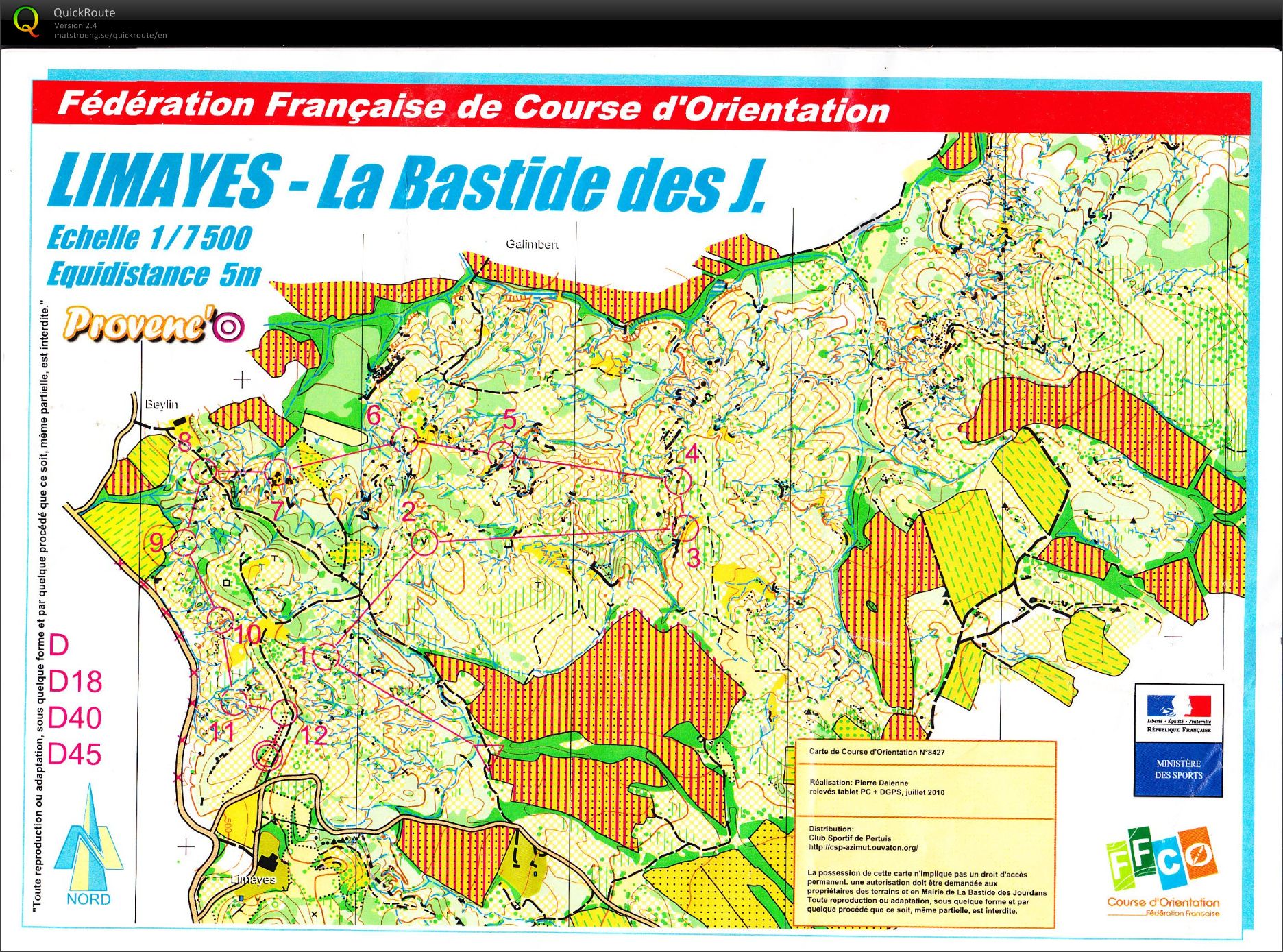 La Bastide des Jourdans (Nationale) (19-05-2012)