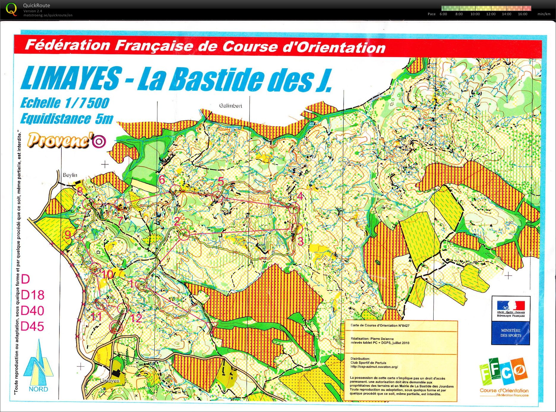 La Bastide des Jourdans (Nationale) (19.05.2012)