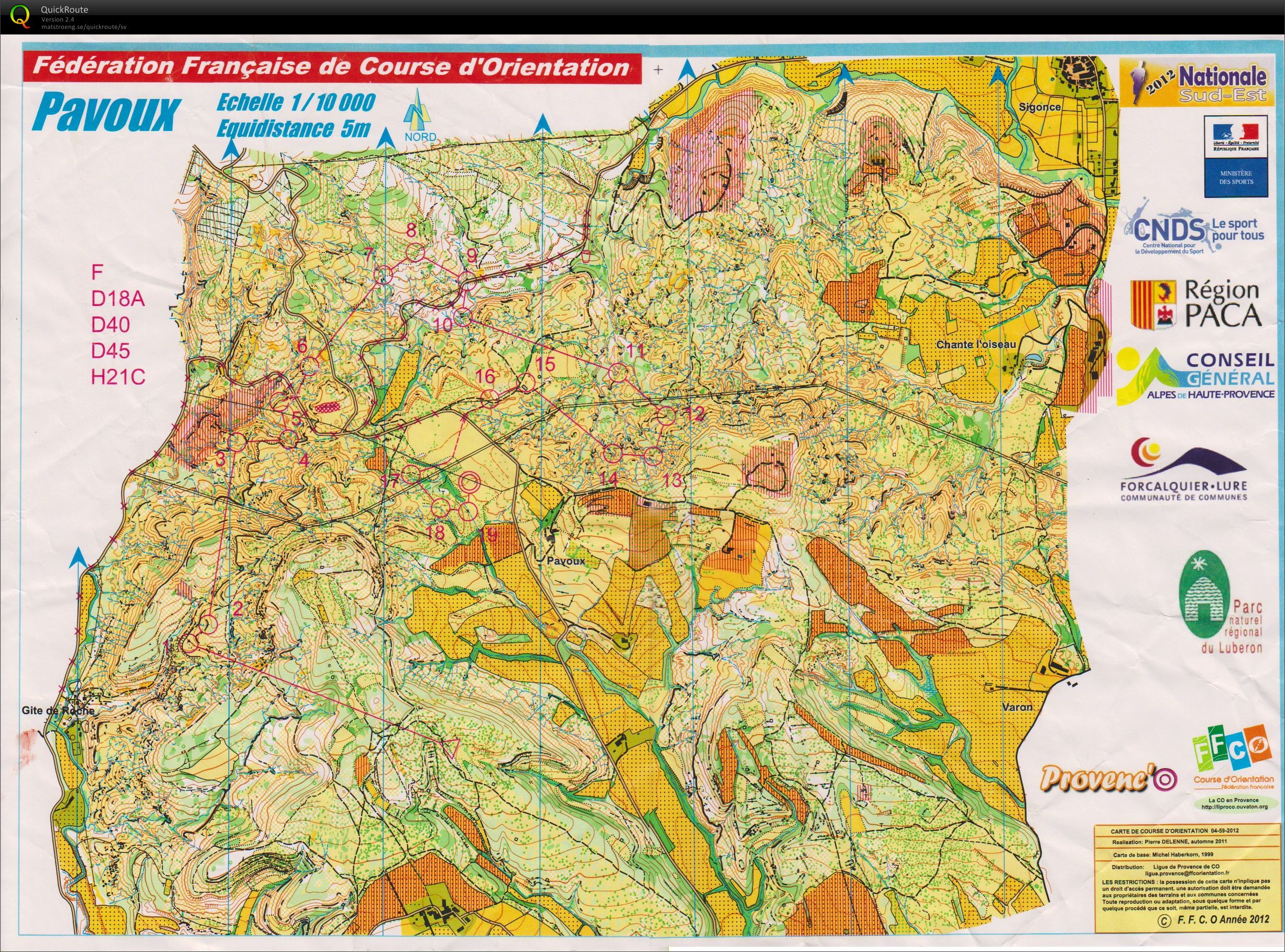 Nationale Sud Est - day 2 (2012-05-20)