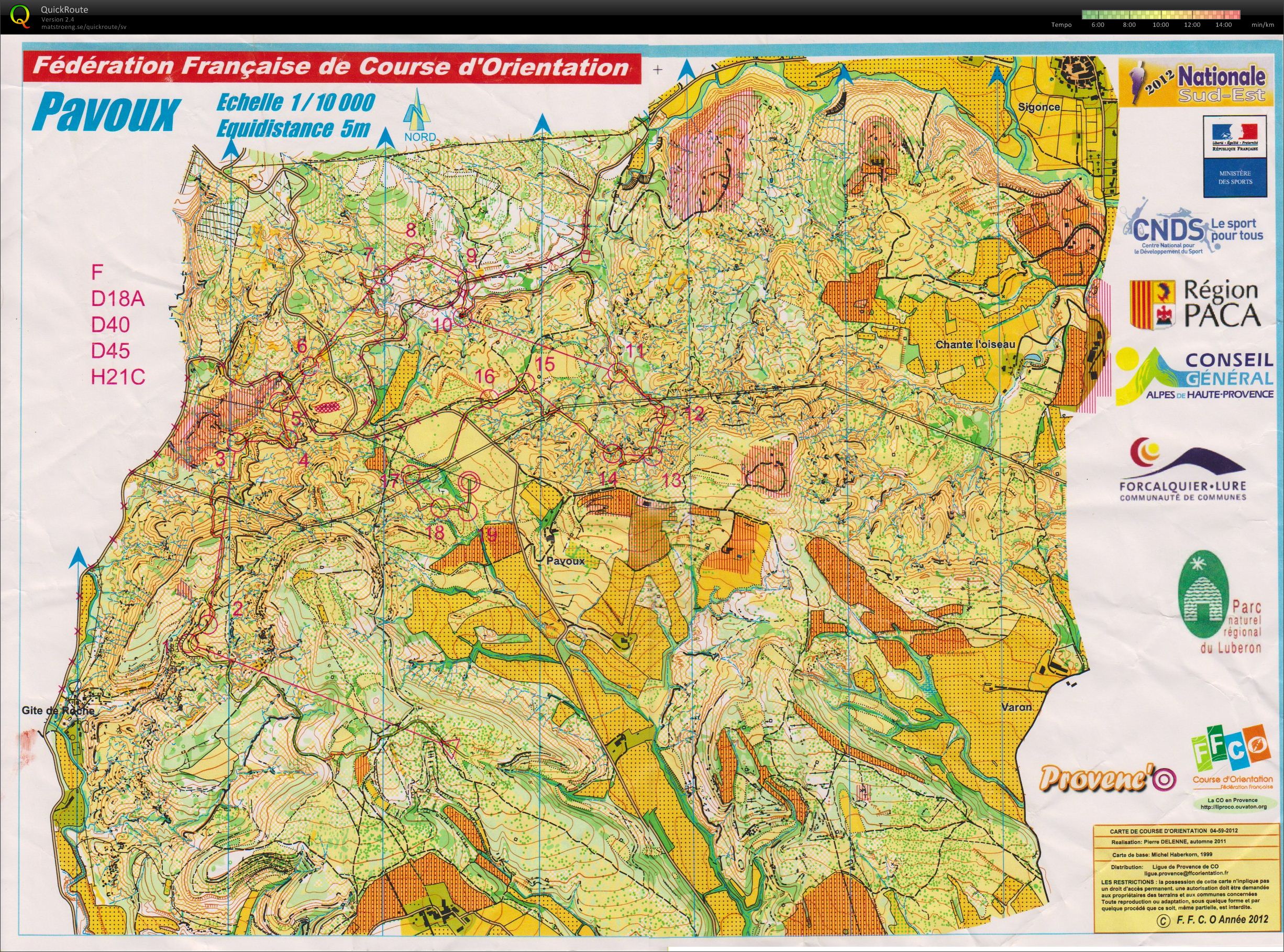 Nationale Sud Est - day 2 (20/05/2012)