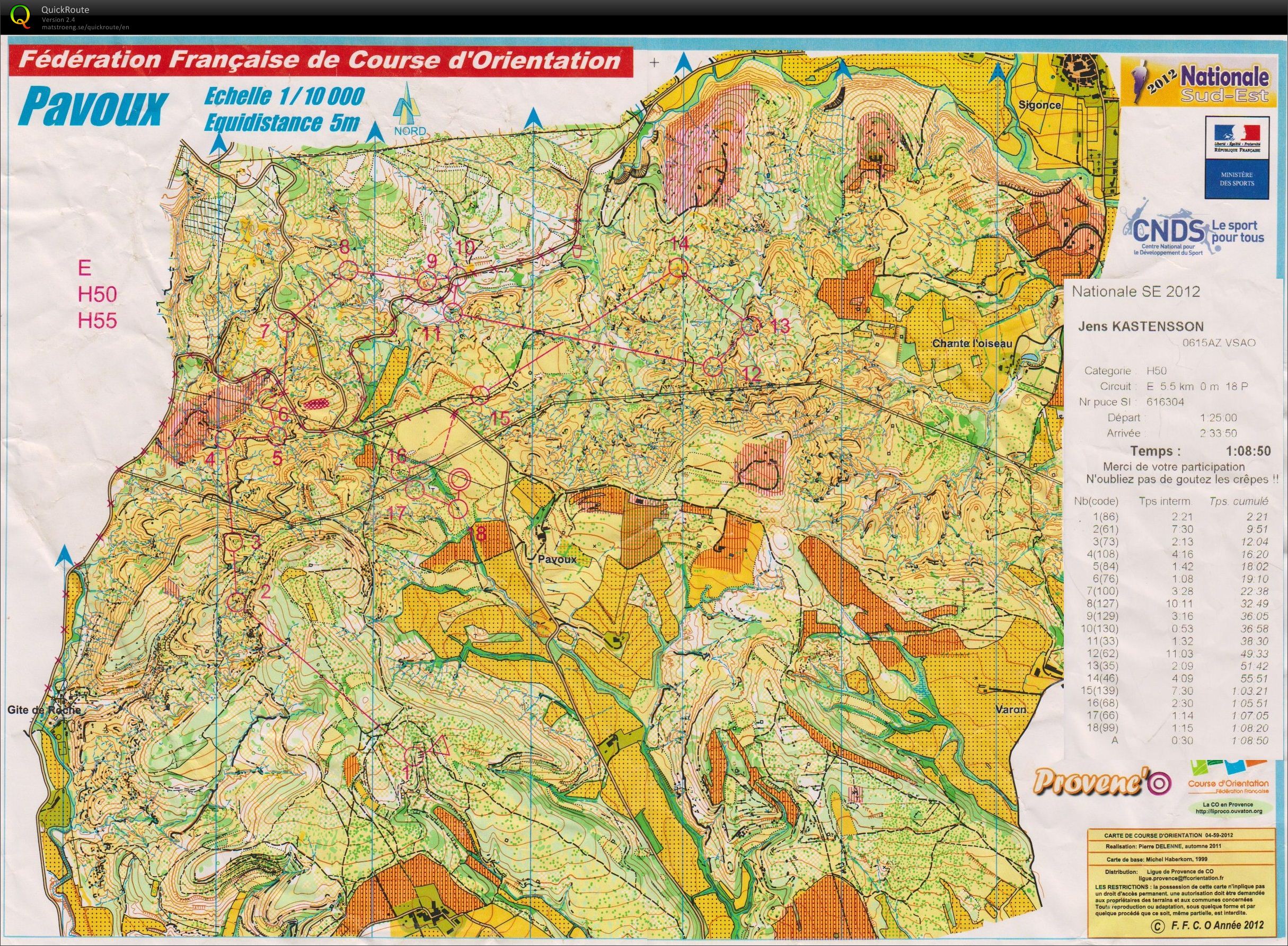 Nationale Day 2 - LD H50 (20/05/2012)