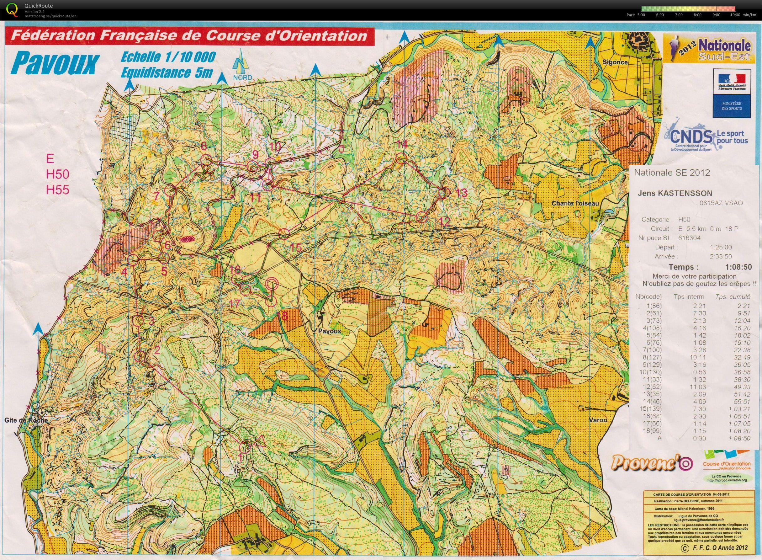 Nationale Day 2 - LD H50 (20.05.2012)