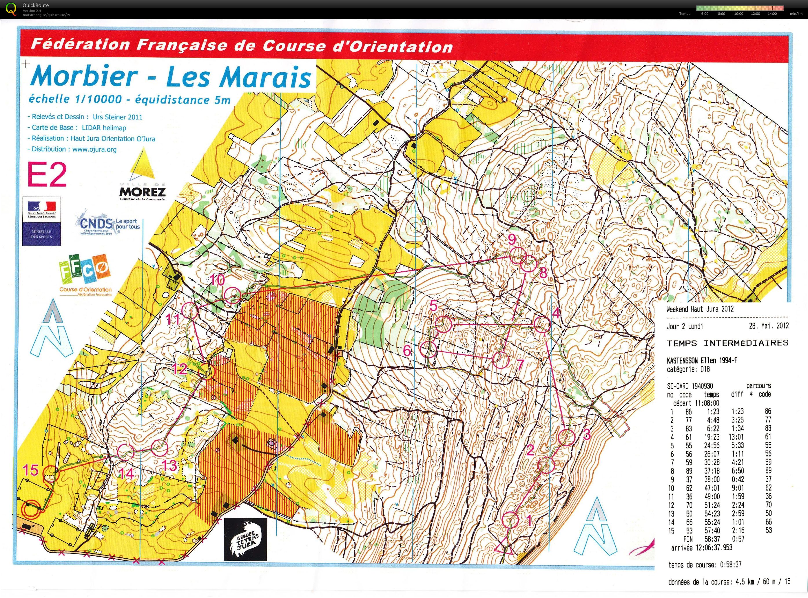 Week-end O'Jura 2 (28/05/2012)