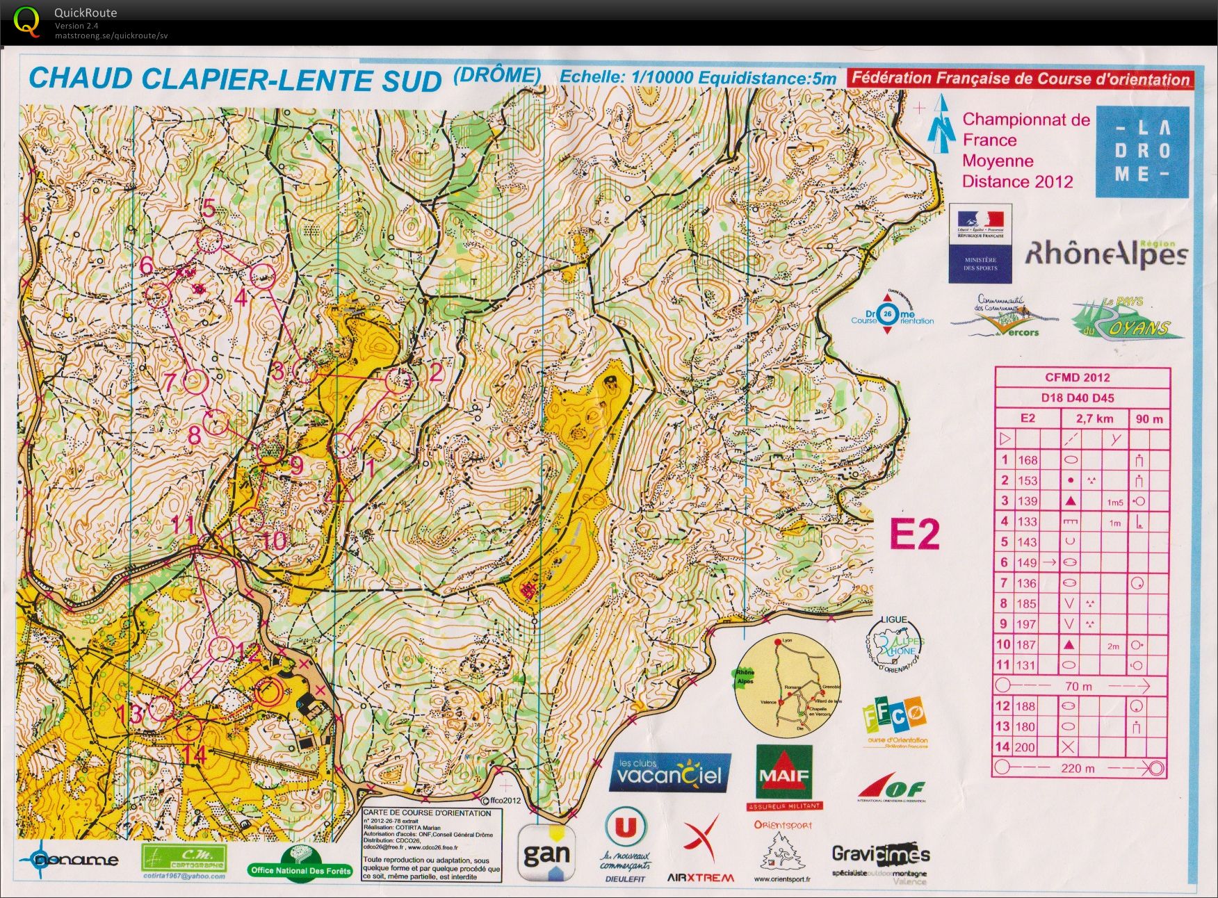 Championnats de France MD (2012-06-09)