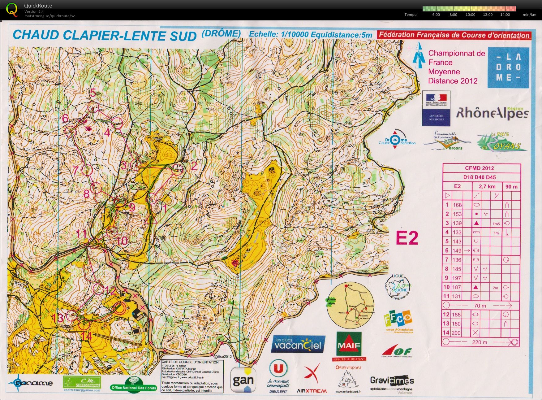 Championnats de France MD (2012-06-09)