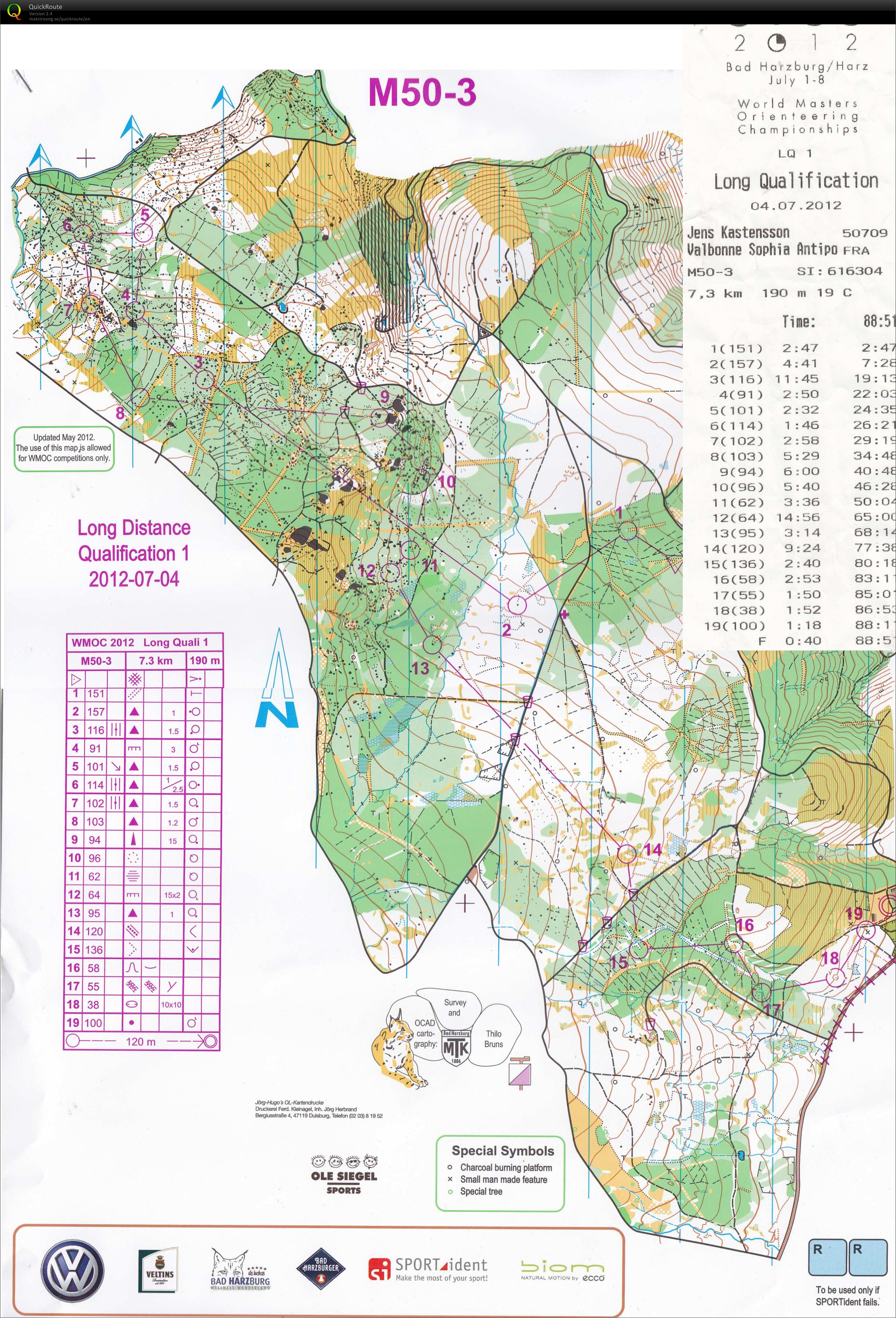 WMOC M50-3 Qual1 (04/07/2012)