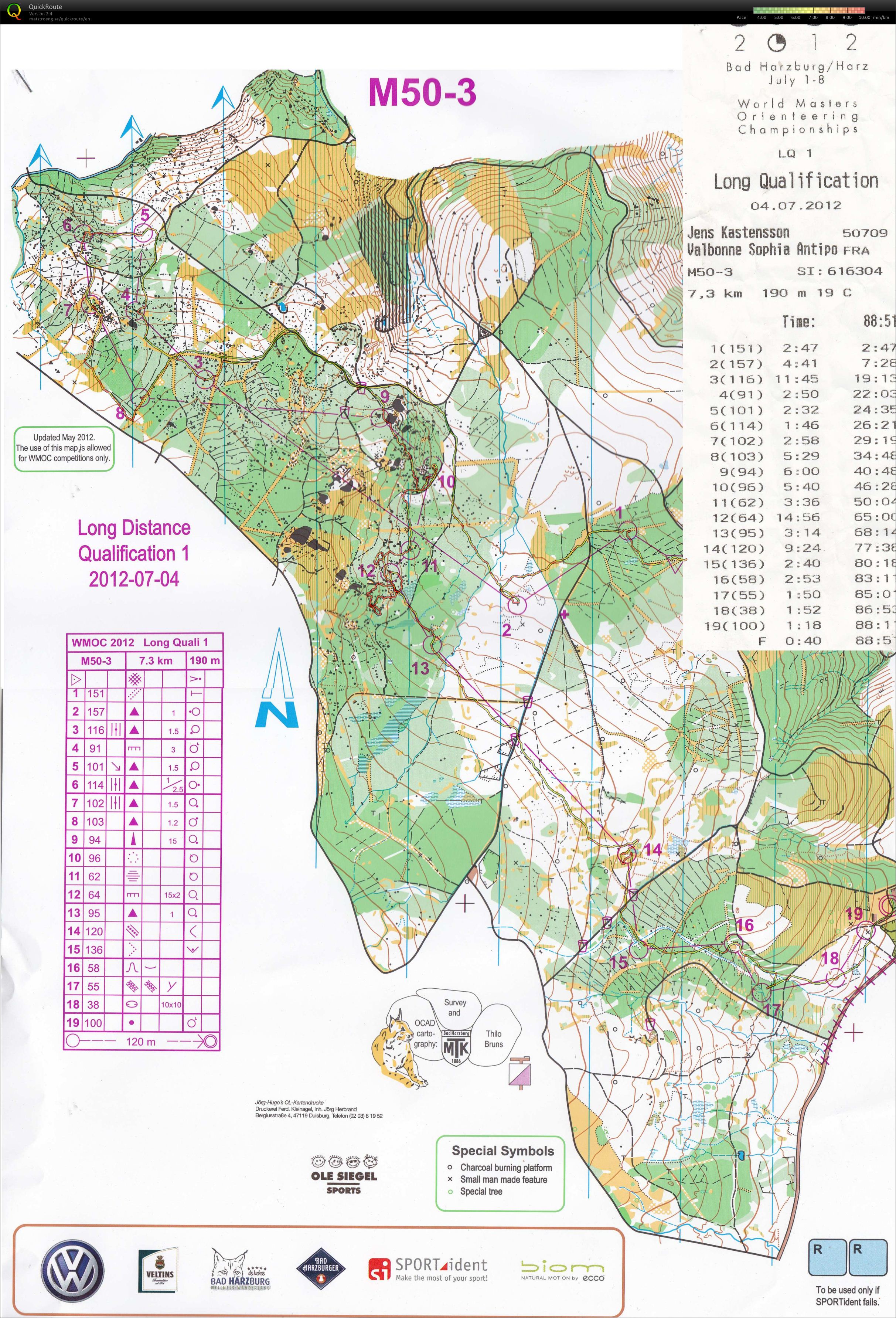 WMOC M50-3 Qual1 (04/07/2012)