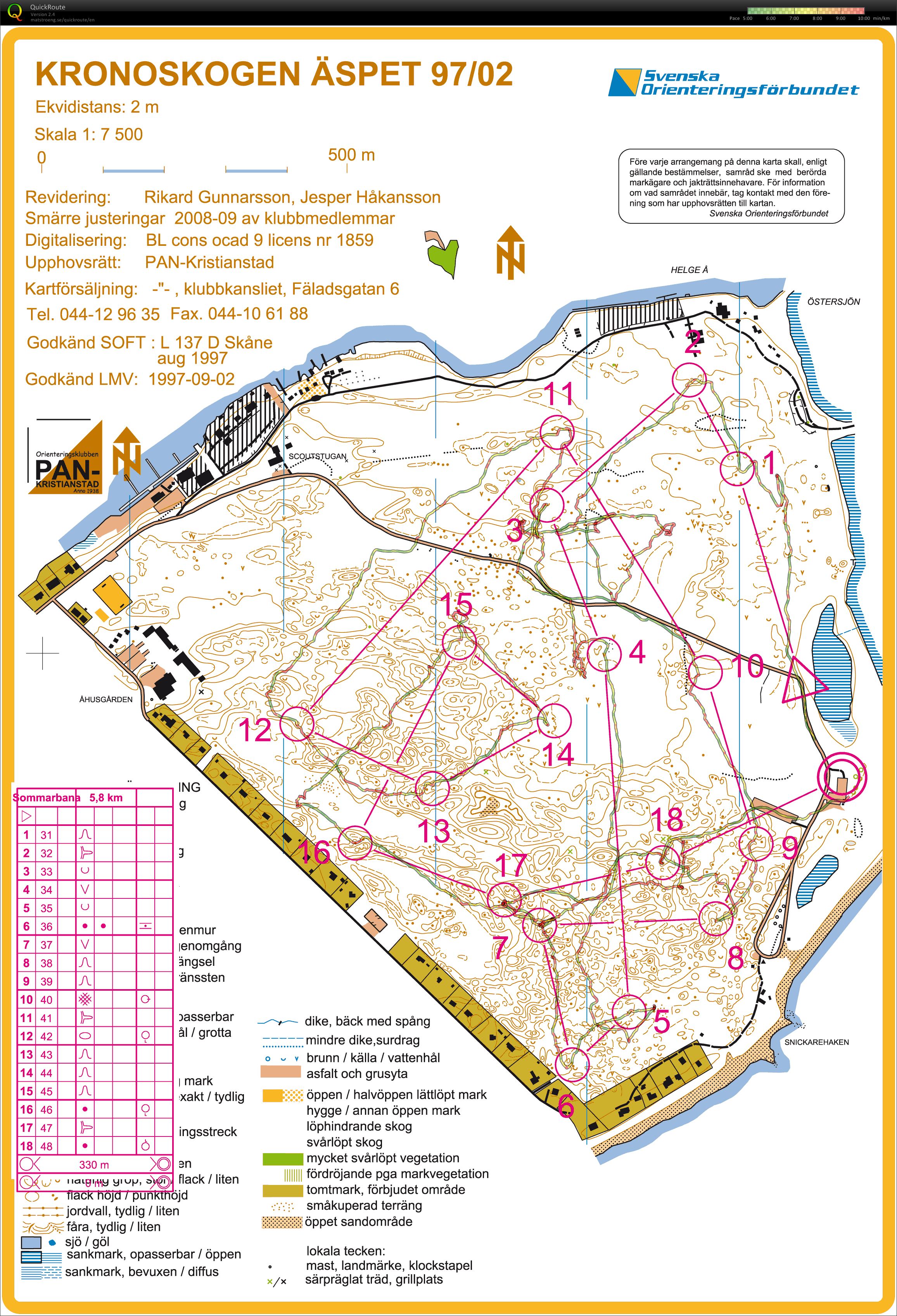 Juleboda Open - Brown map (15-07-2012)