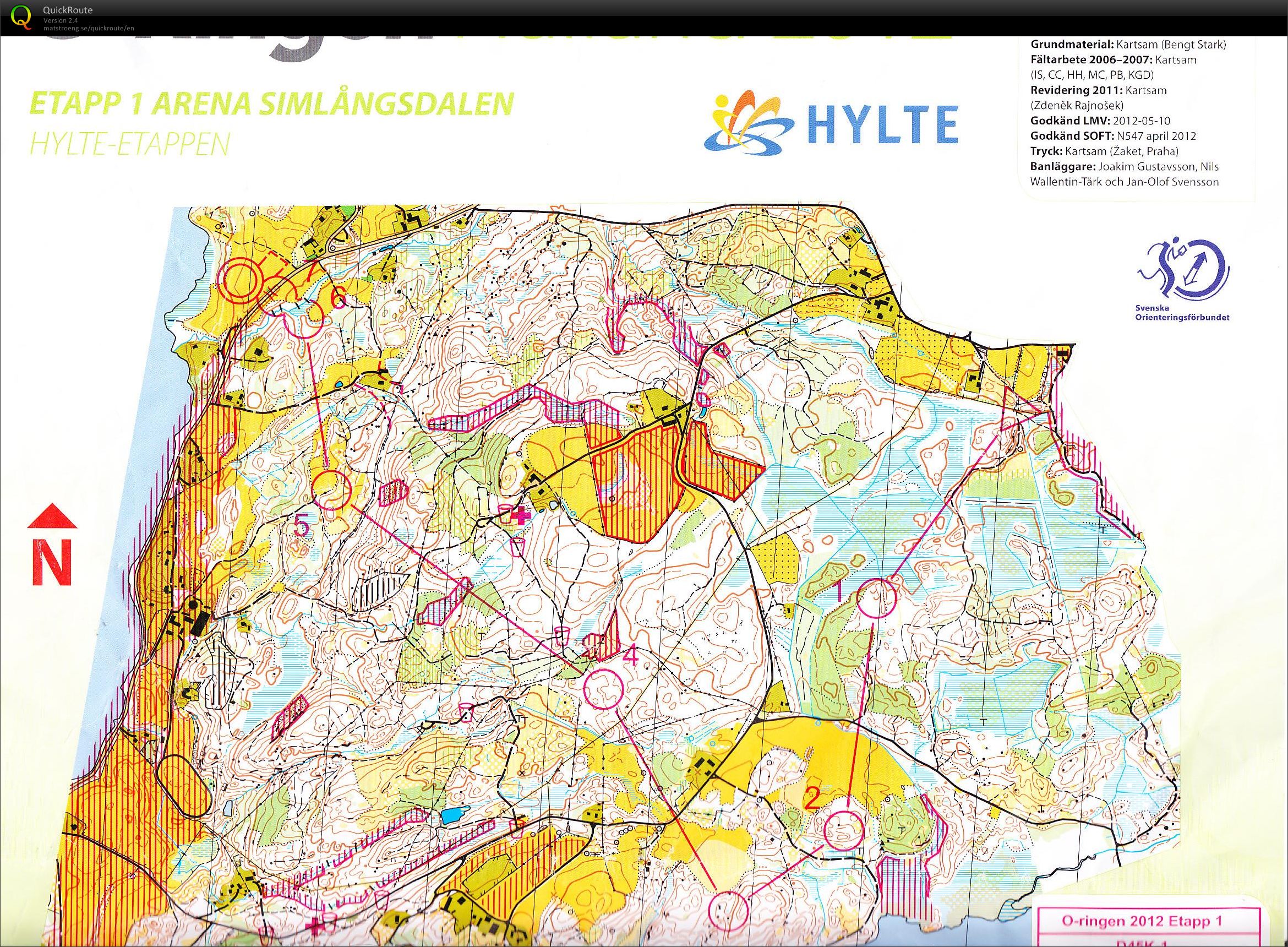 O-ringen E1 D45K (22/07/2012)