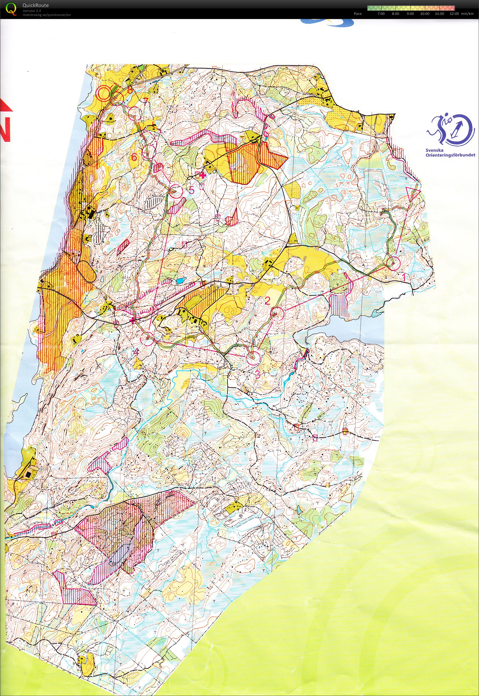 O-Ringen Halland 2012 (2012-07-22)