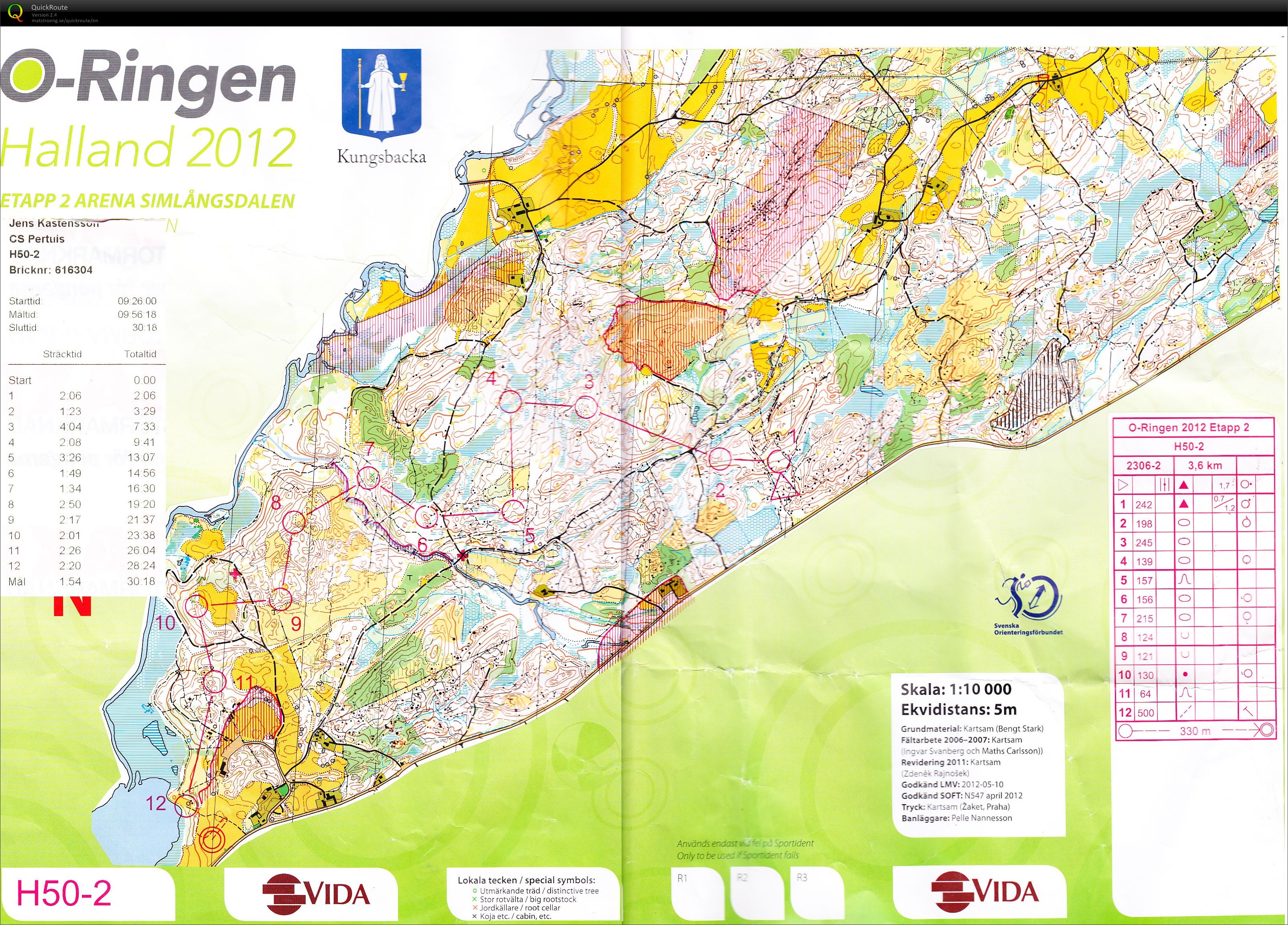 O-ringen E2 H50-2 (23.07.2012)