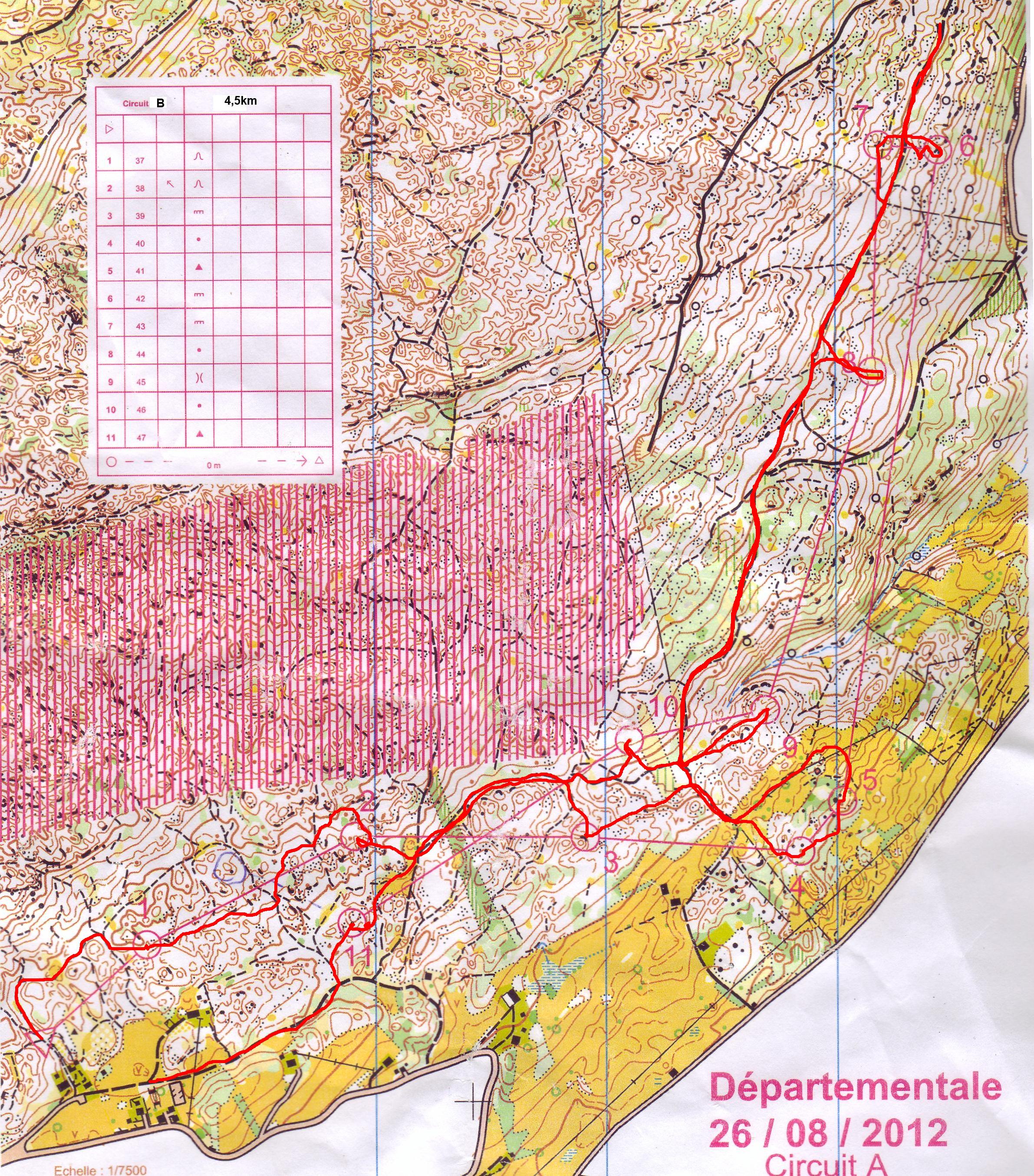 Départementale La Féclaz (2012-08-26)