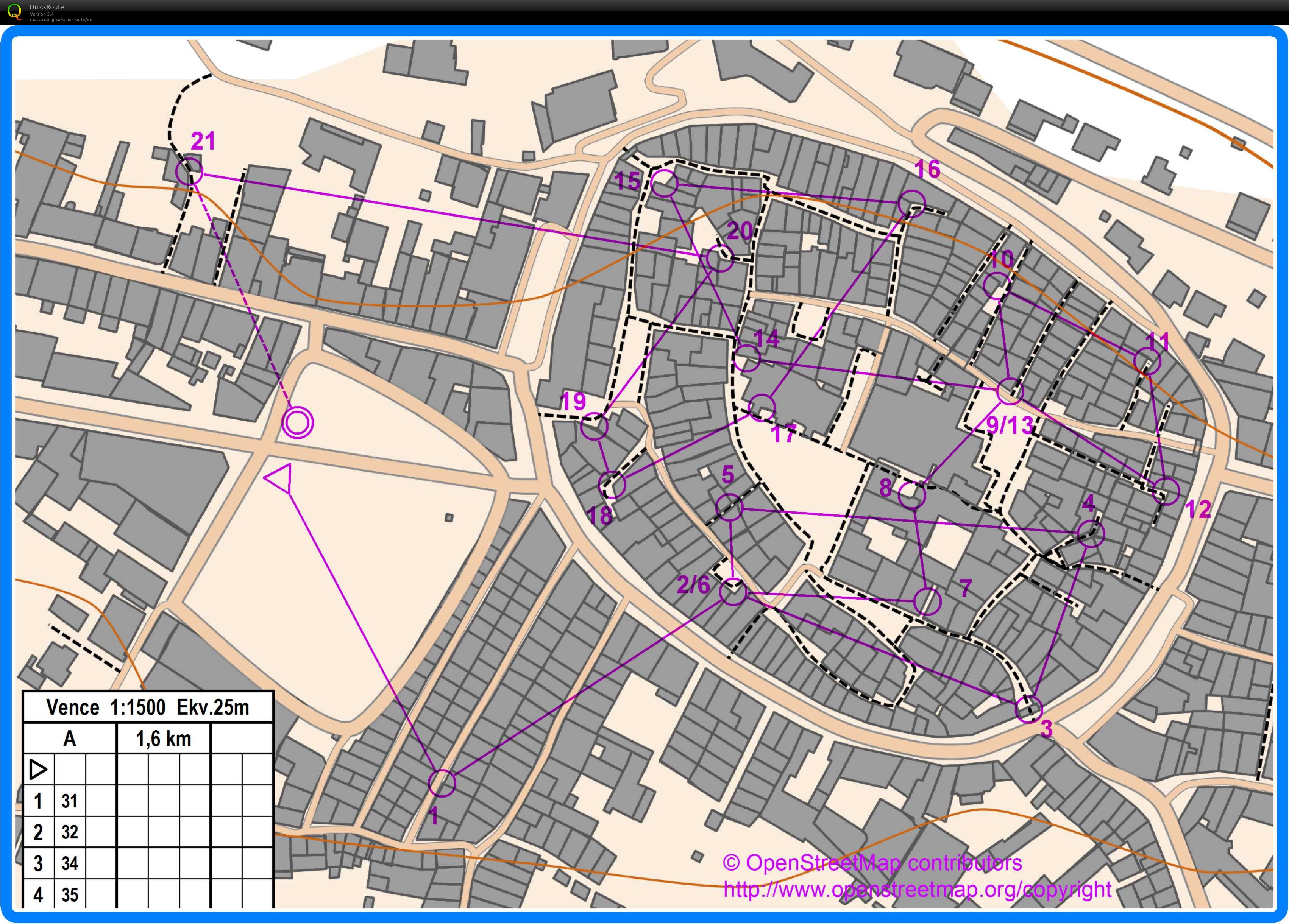 Vence city sprint  (2012-09-20)