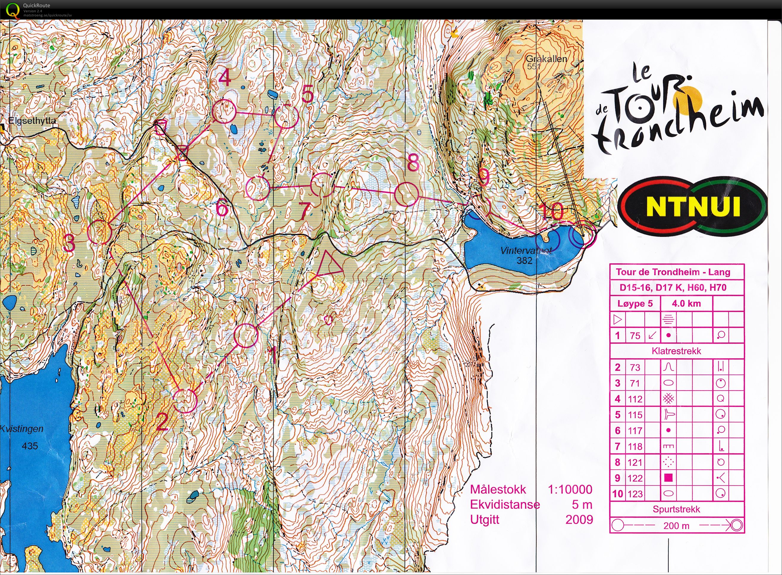 Le Tour de Trondheim Lang (23.09.2012)