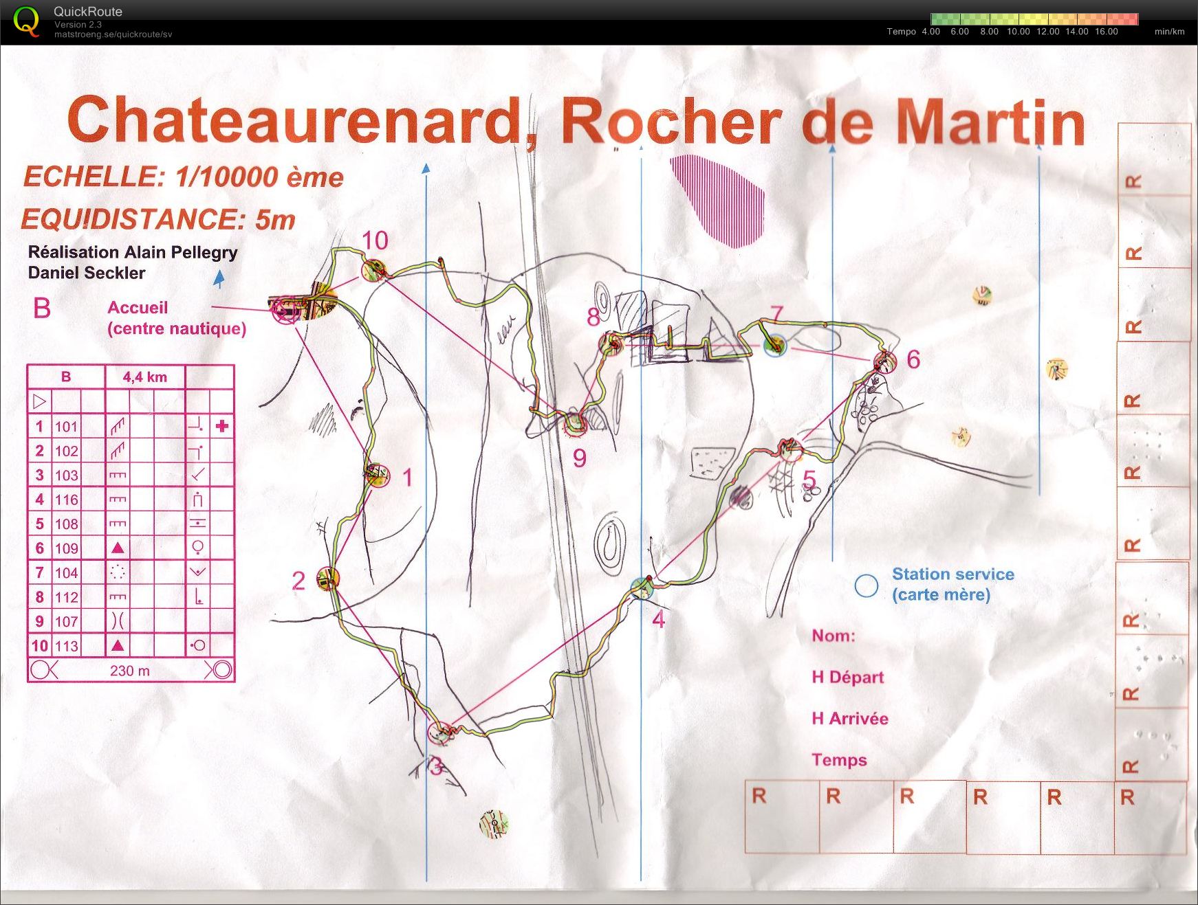 Stage RDE 27 - 26 Février (27/02/2010)