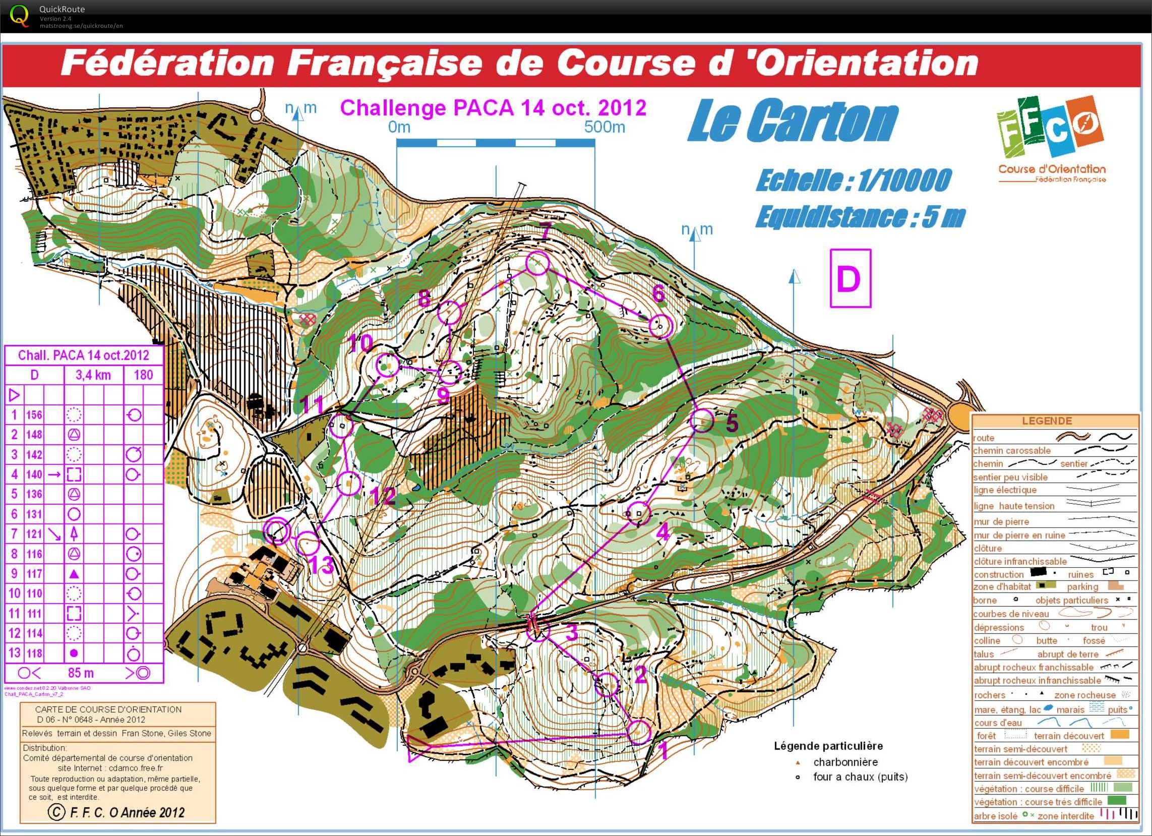 Challange PACA D16 (2012-10-14)