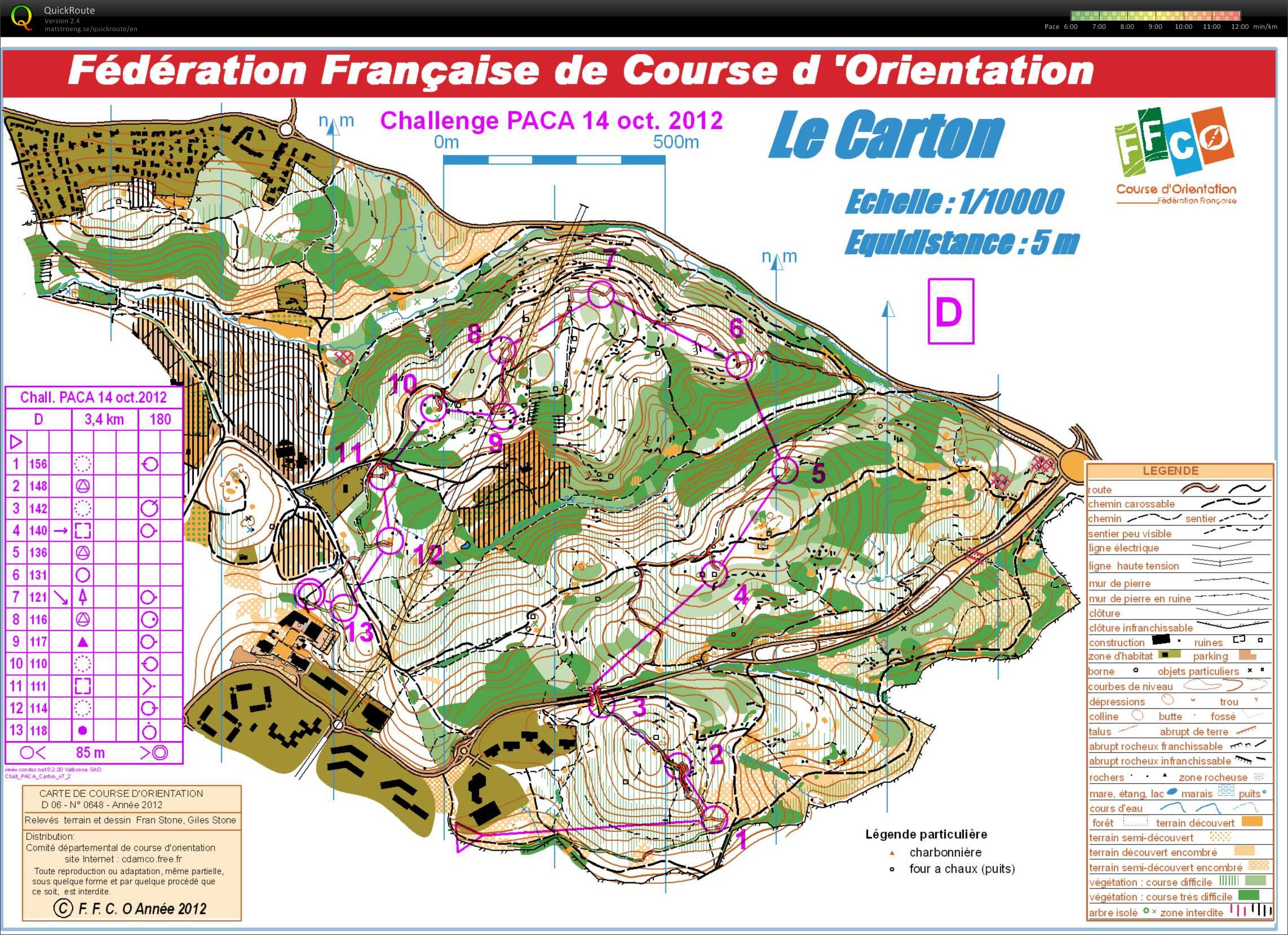 Challange PACA D16 (2012-10-14)