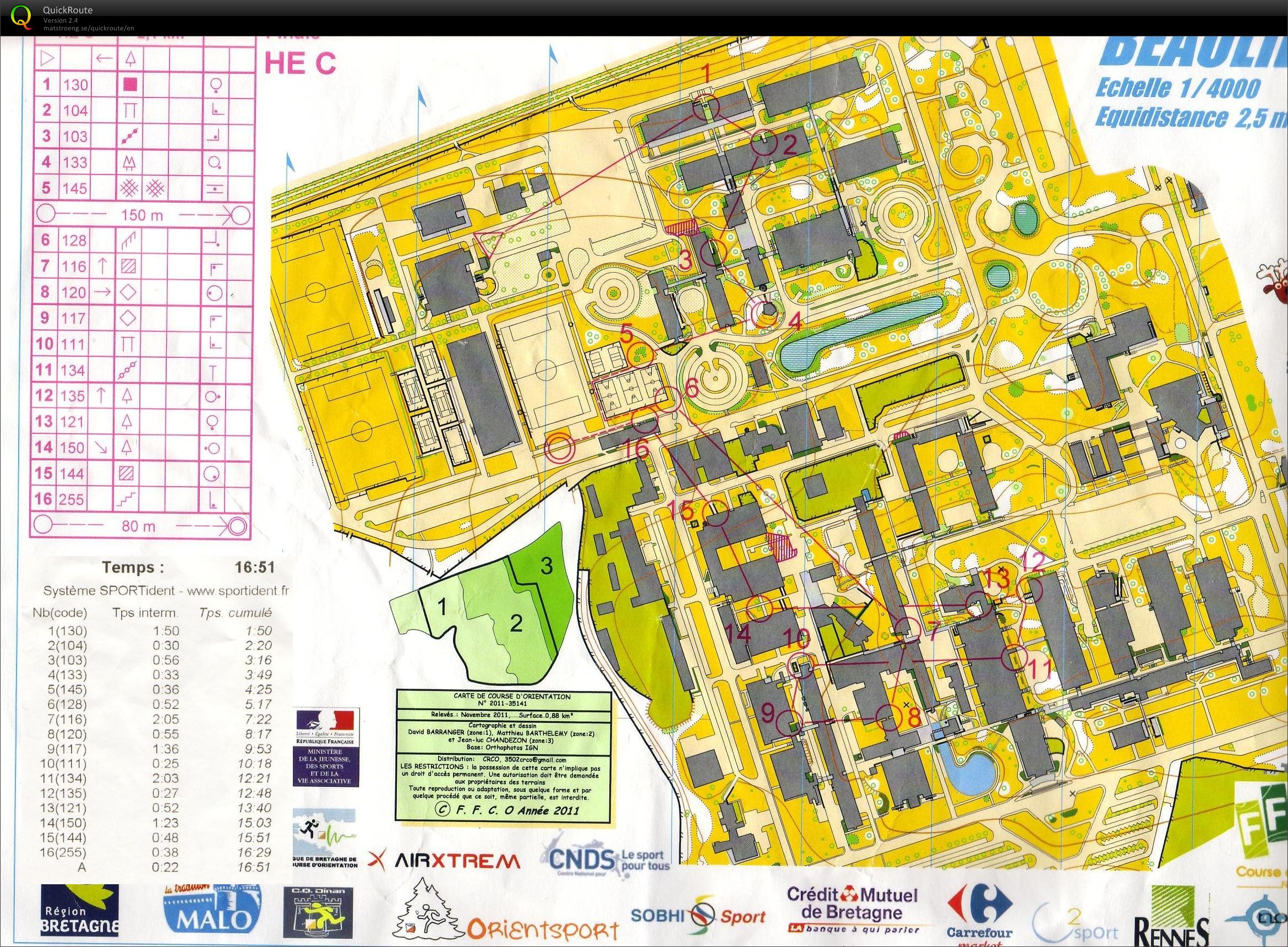 CF sprint / C-finale (2012-10-27)