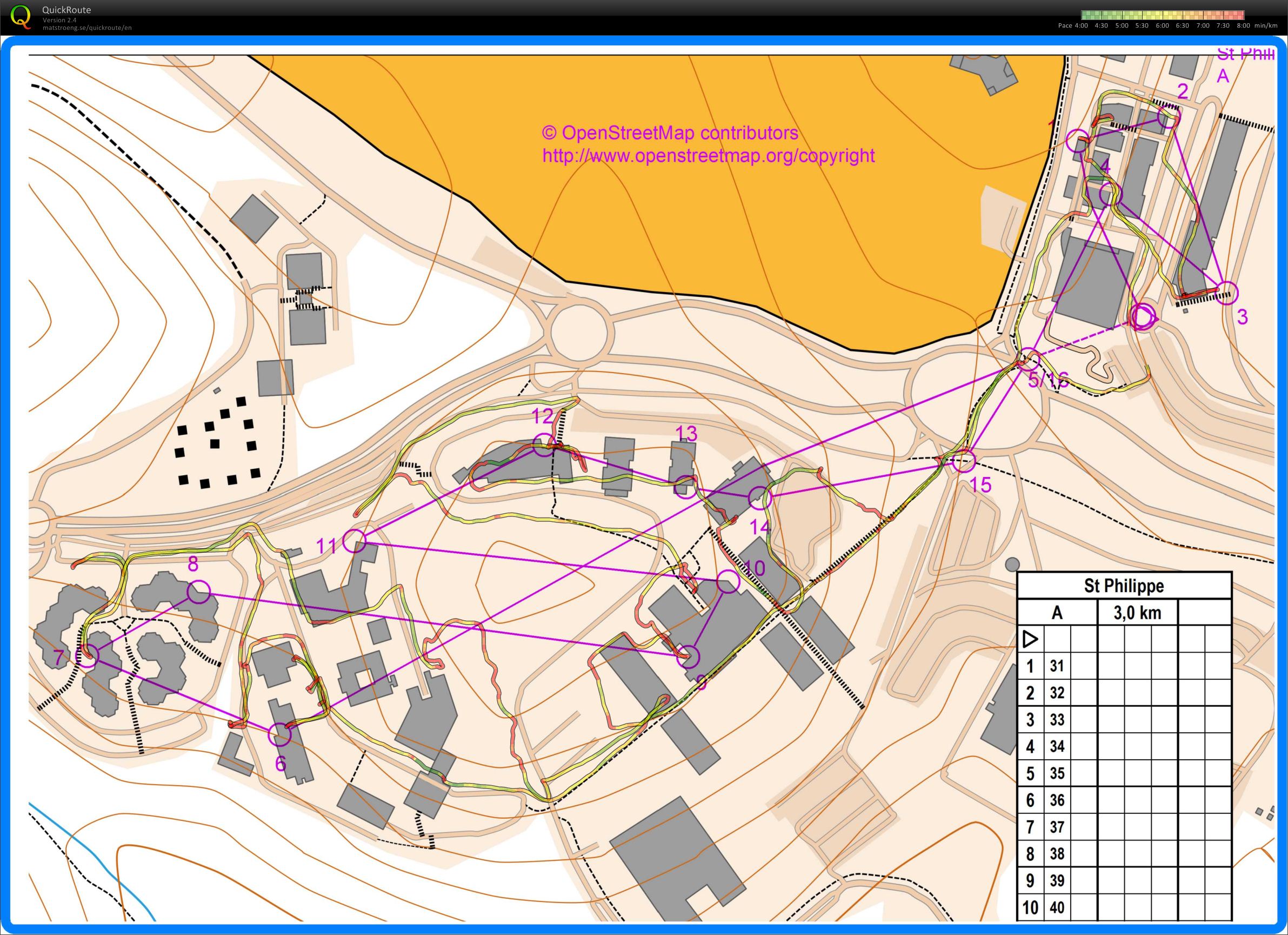 St Philippe running (04/12/2012)