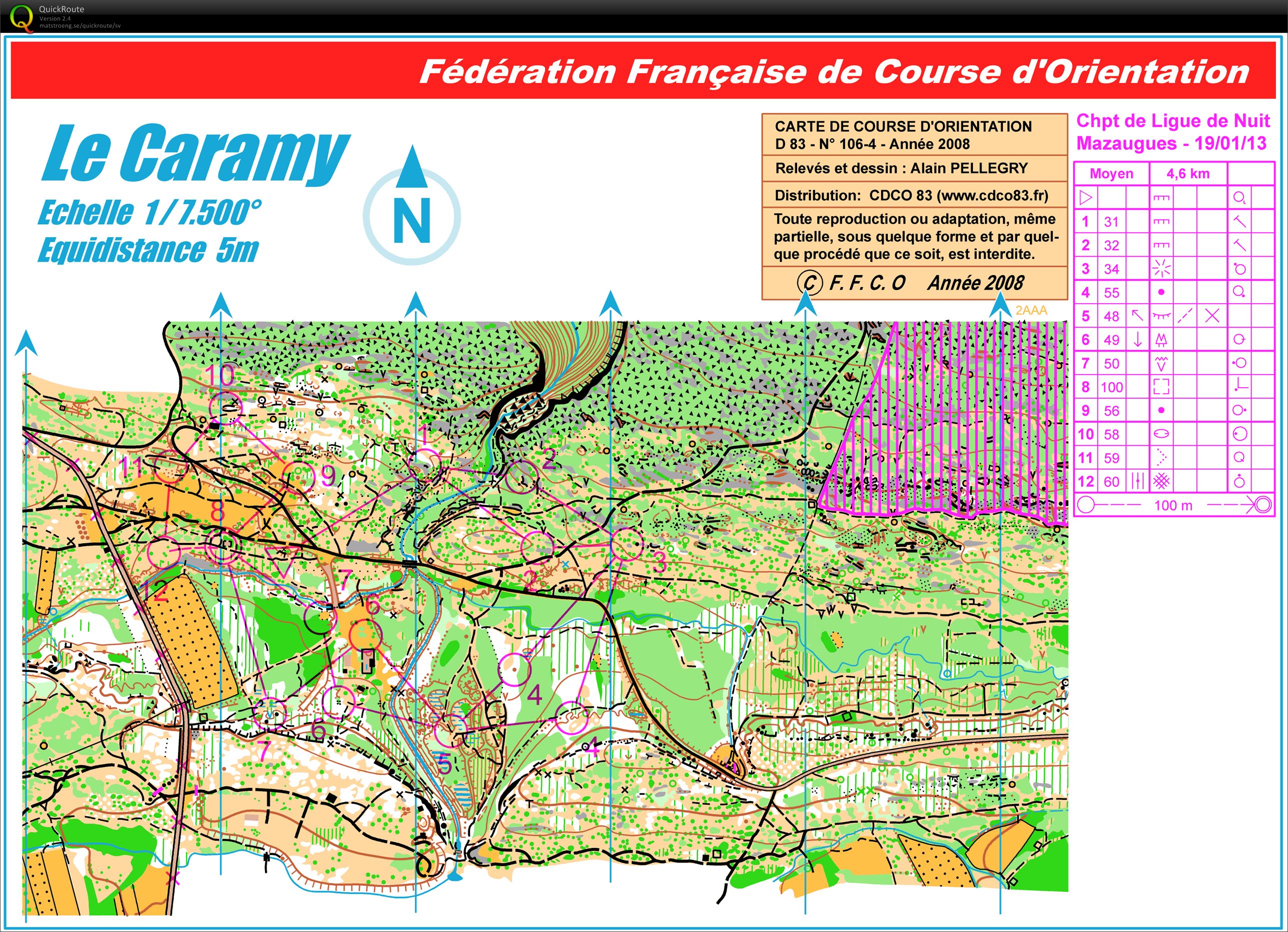 Chpt de Ligue de Nuit (2013-01-19)